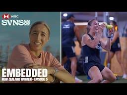 Behind the scenes with the NEW ZEALAND Women's sevens team in Perth | HSBC SVNS SMBEDDED