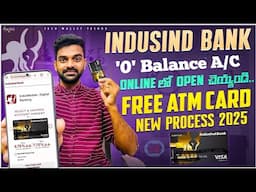 indusind bank account opening online | indusind bank zero balance account opening | indusind bank