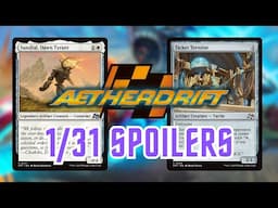 Aetherdrift 1/31 Spoilers - Last Vanilla Legendary, Final Day, Things We Missed!!!!