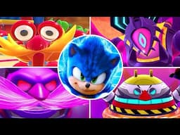 Sonic Dream Team - All Bosses