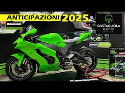 Kawasaki 2025 anteprime con Costagliola Moto