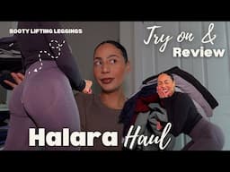 *VIRAL* Halara UltraSculpt Leggings Try On Review