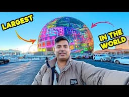 Going INSIDE the Largest Screen in the World - Las Vegas Sphere