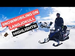 Best Of Snowmobiling In Iceland - Highlights! Mountaineers Of Iceland!