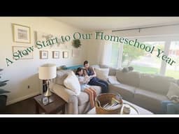 We’re trying something different this year 📚Homeschool Mom of 4 - Day in the Life