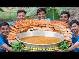 RAGDA PAV | Ragda Pav Recipe | Famous Street Food | Village Rasoi