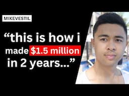 FILIPINO MILLIONAIRE: How I Went From $0 to $1.5 Million In 2 Years