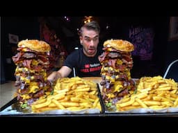 THE ULTIMATE BURGER CHALLENGE JOEL HANSEN STREAM