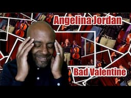 Angelina Jordan | BAD VALENTINE REACTION | Toby Gad LIVE Hotel Cafe