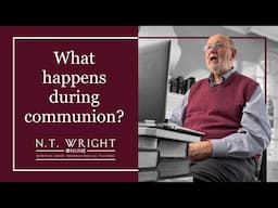 What Happens During Communion?