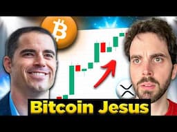 Roger Ver: Bitcoin to $500,000 Prediction | XRP Strategic Reserve | Top 3 Altcoins 2025