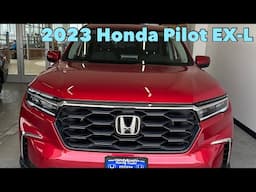 2023-2024 Honda Pilot EX-L Walkaround