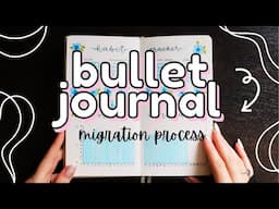 Bullet Journal Migration Process | FUNCTIONAL BULLET JOURNAL