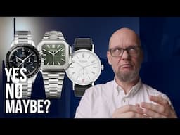 New watch releases: Buy, Try, Ignore? (Omega, Nomos, Oris & more)