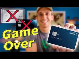 Capital One Venture X: GAME OVER For Amex Platinum & Chase Sapphire Reserve?