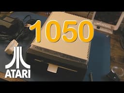 Amazing Atari 1050 Disk Drive from Tom Meades