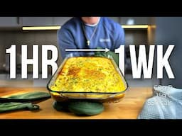 The Quiche That Saved My Breakfasts | High Protein Meal Prep