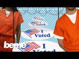 Should felons be allowed to vote?