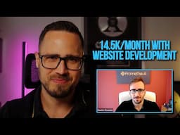 Website Developer Making $14,5k a Month [Client Interview]