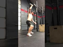 Hang DB Power Snatch