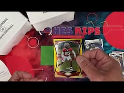 $500 Football Hobby Packs was a BUST. Elite Platinum Mid End Football Original Boombox January 2024