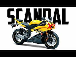 How Yamaha Committed FRAUD with the R6