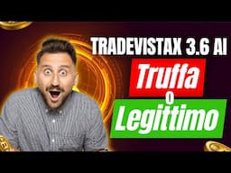 TradeVistaX 3.6 AI📈 truffa🥵? La migliore piattaforma per i profitti in criptovaluta? Recensione 2024