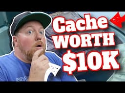 Clues for 6 Caches WORTH $10K EACH!! (UNBOXING)