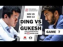 Ding vs. Gukesh Game 7 Opening