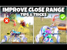 How To Improve Close Range Fights In 2025💥| Close Range Tips/Tricks In Update 3.6 | Mew2.