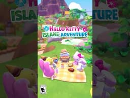 Dive into a cozy, open-world journey in #HelloKittyIslandAdventure, now on #NintendoSwitch.