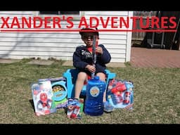 BUBBLE FUN with Xander's Adventures!!!