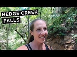 Hedge Creek Falls in Dunsmuir California - "The Million Dollar Waterfall"