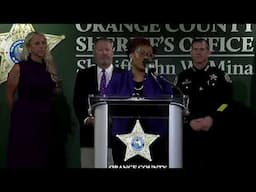 Domestic Violence Awareness press conference