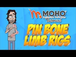 How to create arm and leg rigs using pin bones.