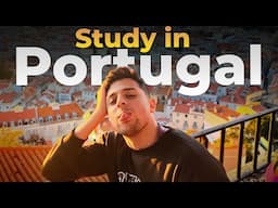 Portugal - A Day in my life in the BEST UNIVERSITY OF Portugal