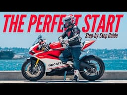 How to Start Riding: Beginner’s Motorcycle Riding Guide (Step-by-Step)