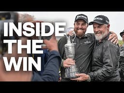 Behind the scenes of Shane Lowry’s Epic Open Championship! | Inside the Win