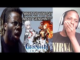 When a Wuthering Waves player Criticizes Genshin Impact REACTION