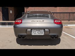 Testing New Valved Exhaust for the Porsche 997.2 Community (ECG Performance Valved Exhaust for 911)