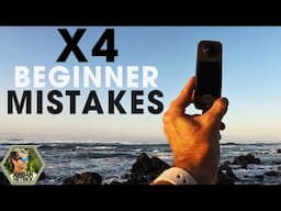 Insta360 X4 Mistakes EVERY Beginner Makes