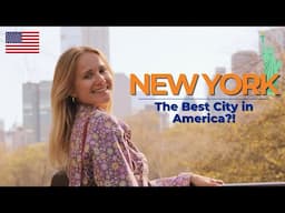 5 REASONS TO LOVE NEW YORK