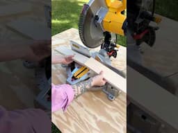 You can make pegboard shelves with square bend hooks and a bit of spray paint!