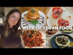 What I eat in a week as a vegan (birthday edition) 🥳