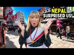 First Impressions of NEPAL🇳🇵Shocking First Day in KATHMANDU