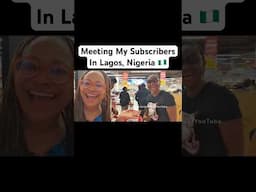 Meeting My Subscribers In Lagos Nigeria.. Mr & Mrs Keshi Who Have NEVER Japa And Do Not Plan To