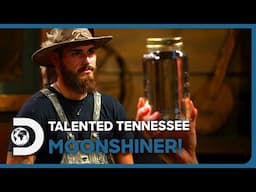 Talented Tennessee Firefighter Impresses Judges With His Moonhine | Moonshiners: Master Distiller