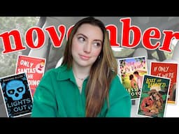 I'm Done with Single Dad Romances & Too Tight Pants | November Wrap Up