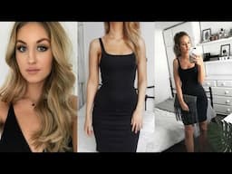 Evening Make-Up and Hair Extension Tutorial | Katherine Bondd