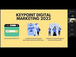 Webinar TikTok & Digital Marketing Trends 2023